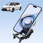 XUKEY corolla 2019-2025 Dual Flash Phone Stand Handy Auto Cradles Auto Handyhalterung L&uuml;ftungsschlitz Halterung