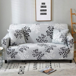 Universal Size 1/2/3/4 Seater Sofa Cover Stretch Elasticity Seat Couch Covers Sofa Funiture Cushion Cover Home Accessories, 5899, AB 185.230 cm