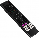 VINABTY ERF3I80H-0012 ERF3I80H (0012) asenduspult Hisense 55E7HQ jaoks Hisense QLED Smart TV 139 cm (55 tolli) kaugjuhtimispuldi asenduskaugjuhtimispult Hisense 55E7HQ jaoks