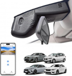4K armatuurkaamera BMW 2 seeria kupee kabriolett F22 F23 G42 Active Tourer Gran Tourer F45 F46 U06 Gran Coup&eacute; F44 M2 F87 (mudel E), OEM Style, 2160P UHD video, WiFi & App, 64GB kaart
