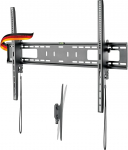 SCHWAIGER LWHT10075 513 TV seinakinnitus 60-100 tolli kallutatav Max. 75 kg VESA standard 900 x 600 Must Koos paigaldustarvikutega