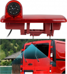 Hodozzy Renault Trafic 2014/Opel Vivaro 2014 tagantvaate kaamera kolmas pidurivalgus IR &ouml;ine n&auml;gemine IP67 veekindel reguleeritav nurk koos tagurdusjoonega