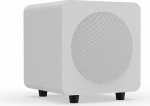 Kanto SUB6 Sealed Powered Subwoofer | 200W tippv&otilde;imsus | 6-tolline Woofer | Kiire ja t&auml;pne bass | &Uuml;likompaktne disain | Matte White w/ White Grille'ile