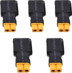 5 x traadita XT60 emane XT90 isane konverter adapter aku jaoks