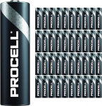 Duracell 40 Pack - Procell AA patareid | 1.5V Industrial Power Alkaline Battery | Kodu- v&otilde;i kontorikasutuseks | Auto &otilde;huv&auml;rskendaja Action Pack | Usaldusv&auml;&auml;rne ja kauakestev