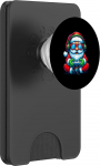 Weihnachtsmann Gaming Weihnachten Jungen Gamer Controller Urlaub PopSockets PopWallet f&uuml;r MagSafe