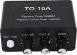 NE5532 Stereo eelv&otilde;imendi, mini audiov&otilde;imendi 3,5 mm sisendiga, bassi ja k&otilde;rguse reguleerimine k&otilde;larite, subwooferite, k&otilde;rvaklappide jaoks