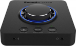 CREATIVE Sound Blaster X3 Hi-Res 7.1 Discrete External USB DAC and Amplifier Sound Card with Super X-Fi for PC and Mac