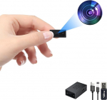 HD 1080P Mini-Kamera，&Uuml;berwachungskamera， &Uuml;berwachungskamera f&uuml;r Zuhause und B&uuml;ro mit automatischer Nachtsicht, Bewegungserkennung, Schwerkraftsensor ohne WLAN