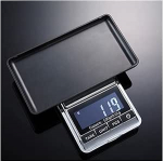 500g / 0.01 Digitale Schmuckschuppen 500g 0,01G Elektronische K&uuml;che Gram Skala Pr&auml;zision Pocket Lab Gewichtsbilanz STCK Tare-Funktion (suurus : 500g/0.01)