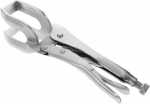 ORFOFE Tool Elektrik 11 Keevitustangid Keevitusjootmise klambrid U-klamber Vice Reguleeritav lukustusklamber Reguleeritavad lukustustangid lihvimiseks Keevitustangid terase keevitamiseks Silver
