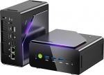GMKtec K15 AI Oculink Mini PC Intel Core Ultra 5 125U protsessoriga, barebones ilma RAM/SSD/OS, Desktop PC AI Boost, 3X M.2 2280 m&auml;lu laiendus, Dual NIC 2.5GbE, HDMI 2.1, USB4