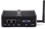 BASOARO t&ouml;&ouml;stusarvuti Mini PC Fanless J5005, ventilaatorita t&ouml;&ouml;stusarvuti, 8GB RAM 128GB SSD, Gigabit Ethernet, HD VGA Dual Display, 2 RS232 COM, Dual Band WLAN, BT, Win 11 Pro