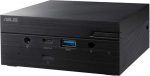 ASUS Mini PC PN50-B5329ZDE1 - AMD Ryzen 5 4500U, 8 GB DDR4, 256 GB SSD M.2, Radeon Vega graafika, Windows 10 Pro - must