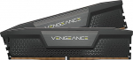 Corsair Vengeance CMK64GX5M2B5600C40 DDR5 64GB (2x32GB) 5600MHz C40 Intel-optimeeritud lauaarvutim&auml;lu (pardapinge kontroll, kohandatud XMP 3.0 profiilid, kompaktne vormifaktor) Mustanahaline