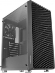Mars Gaming MC-3000 ATX Gaming Mid-Tower, must, t&auml;ielikult kaetud klaasaken, metallv&otilde;rkfront, 4 x 120 mm ventilaatorid