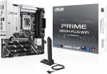 ASUS Prime Z890M-PLUS WiFi Gaming emaplaat Socket Intel LGA1851 (mATX, DDR5, PCIe 5.0, 3X M.2, DisplayPort, HDMI, Advanced AI, WiFi 7, Aura Sync)