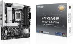 ASUS Prime B860M-A-CSM Emaplaat Socket Intel LGA 1851 (Intel B860, mATX, DDR5 m&auml;lu, PCIe 5.0 x16, 2X M.2, HDMI, Dual DisplayPort, USB 20Gbps Type-C, Aura Sync)