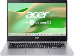 acer Chromebook 314 (CB314-2H-K7E8) S&uuml;learvuti | 14-tolline FHD (matt) / MediaTek Octa-Core ARM Cortex A73/A53 (MT8183) / 4 GB LPDDR4X RAM / 128 GB eMMC/Mali-G72 MP3 GPU/Google ChromeOS/H&otilde;bedane