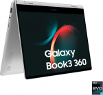 Samsung Galaxy Book3 360 s&uuml;learvuti, 15,6 tolli, Intel Core i7, 16 GB RAM, 512 GB SSD, Intel Xe graafika, h&otilde;bedane, AZERTY klaviatuur FR