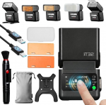 Godox iT32 TTL kaamera v&auml;lk, 2.4GHz HSS 1/8000s v&auml;lk koos puuteekraaniga, LED reguleerimise valgusega, sisseehitatud akuga, magnetmoodulis&uuml;steemiga, &uuml;hildub valikuliste X5 p&auml;&auml;stikutega (m&uuml;&uuml;akse eraldi).