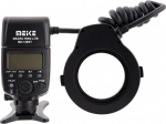 MK-14EXT Makro i-TTL r&otilde;ngasv&auml;lk, mis &uuml;hildub Nikon LED-abivalgusega Standard ISO Hot Shoe'ga