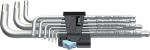 Wera 05022720001 Hex-Plus roostevaba v&otilde;tmekomplekt 3950 PKL/9 K&otilde;rge p&ouml;&ouml;rdemomendiga, meetriline pikk 1,5 mm-10 mm, 9-osaline