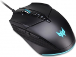 acer Predator Cestus 335 m&auml;nguhiir (19 000 DPI, 400 IPS j&auml;lgimine, 10 programmeeritavat nuppu, 0,5 ms reageerimisaeg, RGB valgustus) Must/sinine