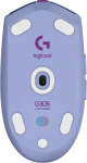 Logitech G305 LIGHT SPEED traadita m&auml;nguhiir, HERO 12000 DPI sensor, 6 programmeeritavat klahvi, 250 tundi aku kestvust, kohandatavad m&auml;nguprofiilid, kerge, PC / Mac, lilla - EL pakendites