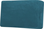 LINGKY Stretch sametist libisemisvastane diivanipadja kate, eemaldatavad diivanist istmekatted elastse alusega, pestavad elastsed m&ouml;&ouml;bli kaitsekatted kaitsekatted (paabulinnusinine, 2 tk).