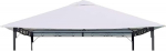 Megashopitalia Tarpaulin Gazebo asenduskate 3 x 3 Ecru v&auml;rviga