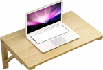 Klapptisch aus Holz, zur Wandmontage, robust, klein, zusammenklappbar, f&uuml;r Laptop, Computertisch, Wandklapp-Werkbank, platzsparend, h&auml;ngender Schreibtisch f&uuml;r K&uuml;che, vielseitig einsetzbar (suurus: L