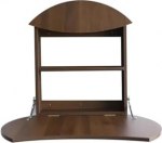 V&auml;ike kokkupandav k&ouml;&ouml;gi seinariiul Ujuv kokkupandav laud seinale paigaldatud voodi ujuv riietuslaud kokkupandav laud koos kokkupandava laua, rippuv riietuslaud H