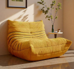 Togo kaminatool, Bean Bag diivan, p&otilde;randale Lounge Chair, Armless Accent Chair, Soft Suede, kokkusurutav t&auml;iskasvanutele, elutuppa, magamistuppa, kontorisse ja salongi.