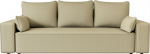 Vens Diivan magamisfunktsiooniga 242 x 95 cm - Diivan - Diivan voodikastiga - 3-kohaline - Diivanvoodi - Diivanvoodi voodikastiga - Cord - elutuba (Onega 02 Beige)