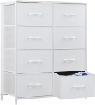 Sweetcrispy kapp magamistuppa, laia sahtliga kapp, 8 kangast sahtlit k&auml;epidemetega, kapp, teleripult magamistuppa, kabinetti, elutuppa, laste jaoks