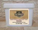 Premium Emergency Ratio - 174 portsjonit - toidupakett 7 p&auml;evaks, k&uuml;lmkuivatatud toit - Rationbox