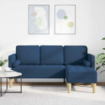 Diivanikomplekt koos Kissen Blau pol&uuml;ester,29.3kg,42001920