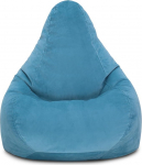 Loft 25 Gamer Recliner tool Pehme ja ergonoomiliselt disainitud sise- ja v&auml;litingimustes kasutamiseks, mugav ja vastupidav (Bean Bag, Teal)