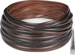 Rattan Furniture Fixing Kit, Wicker Basket Repair Material, Coffee Gradient Flat Plastic Woven Material for Installing Rattan Furniture and Garden Chair Basket, 30M