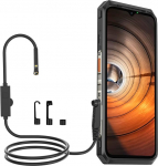 Ulefone uSmart E02 Kahe kaamera endoskoop 3.0 koos uSmart laiendusliidesega auto kontrollimiseks, koduhoolduseks ja t&ouml;&ouml;stuslikeks rakendusteks