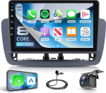 Rimoody 8 Core 6G + 128G autoraadio Android Seat Ibiza 2012-2015 Carplay juhtmevaba 9-tolline raadio Androidiga auto 360&deg; panoraamvaatega navigatsioon GPS peeglilink Bluetooth FM/RDS/EQ roolijuhtimine tagurduskaamera