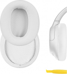 Geekria QuickFit asendusk&otilde;rvaklapid Sony WH-CH700N/ CH710N/ CH720N k&otilde;rvaklappidele - Valge