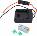 Dock Power Connector Conversion Kit 18V akuadapteri konverteri komplekt BAT seeria 18V liitiumaku BAT622 BAT609 BAT618G BAT609G BAT618 jaoks.