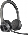 POLY Voyager 4320 UC USB-C peakomplekt Microsoft Teams'ile
