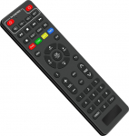 VINABTY asenduspult Macwicki dekoodri Digital Terrestre 2025-2026 DVB-T2 DVBT2 kaugjuhtimispuldi jaoks