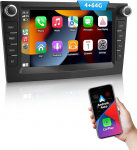 ESSGOO 4+64G juhtmeta autoradio ja Android 15 CarPlay Vauxhall Opel Corsa C D Zafira B Astra G H Meriva Signum Combo, 7-tolline puutetundlik raadio Bluetooth FM RDS GPS WiFi abil