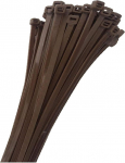 Kaablipaelad pruunid 370 mm x 7,6 mm Pakend 100-st T&otilde;mbetugevus 56,07 kg