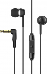 Sennheiser CX 80S k&otilde;rvaklapid koos sisseehitatud ON-nupuga kaugjuhtimispuldiga - mustad