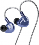 Letshuoer S12 Pro In-Ear Monitor, 14.8mm Planar Magnetic Driver HiFi k&otilde;rvaklapid h&otilde;betatud monokristalliline kaabel audiofiilidele (Deep Space Blue, 2.5mm/3.5mm/4.4mm asendatav)